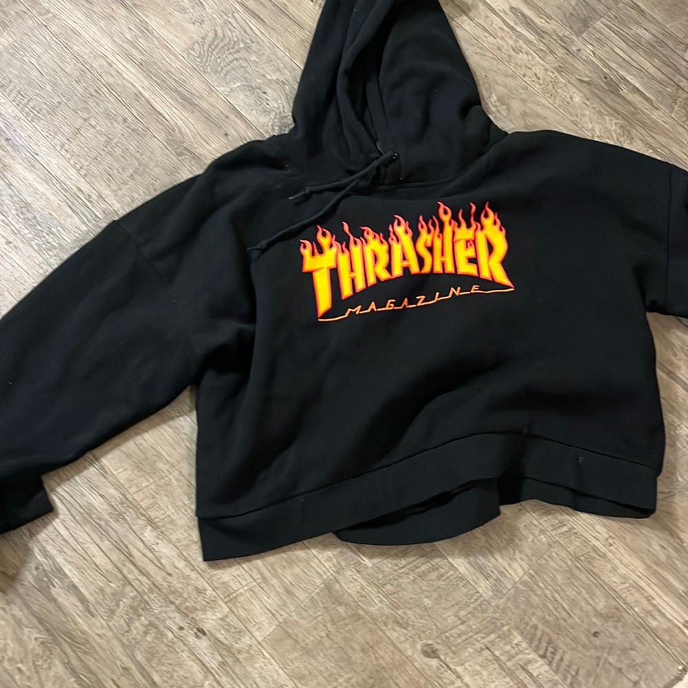 Thrasher sweater